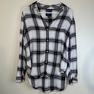 American Eagle light weight Flanel